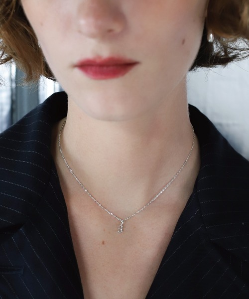 TEN.(テン)の「SILVER925 ドローイングナンバーチャーム(チャーム・レディース・シルバー・1/0/8/7/4/2/3/5/6/9)」の15枚目の写真