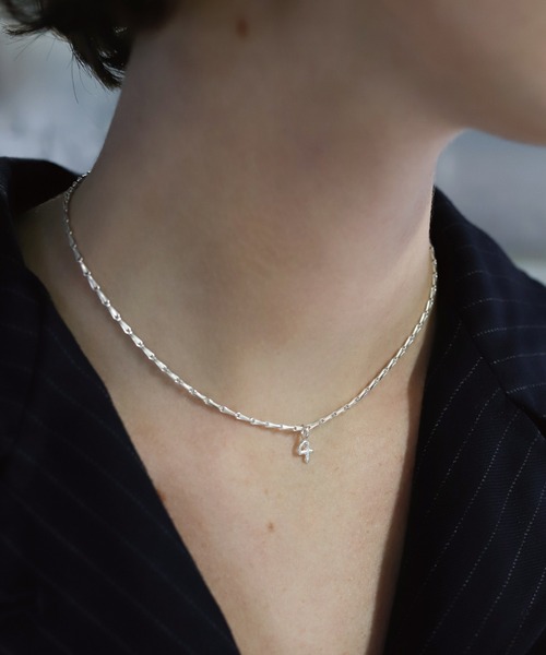 TEN.(テン)の「SILVER925 ドローイングナンバーチャーム(チャーム・レディース・シルバー・1/0/8/7/4/2/3/5/6/9)」の16枚目の写真