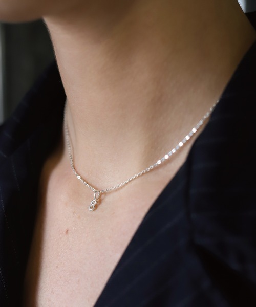 TEN.(テン)の「SILVER925 ドローイングナンバーチャーム(チャーム・レディース・シルバー・1/0/8/7/4/2/3/5/6/9)」の20枚目の写真