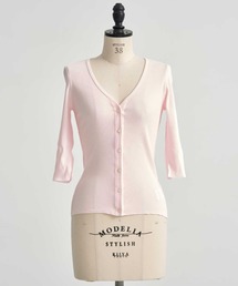カーディガン 「GOOD PEOPLE GOOD STITCHING GOOD PRODUCT/グッドピープルグッドスティッチンググッドプロダクト」V GOOD PEOPLE GOOD STITCHING GOOD PRODUCT｜グッド ピープル