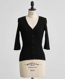 カーディガン 「GOOD PEOPLE GOOD STITCHING GOOD PRODUCT/グッドピープルグッドスティッチンググッドプロダクト」V GOOD PEOPLE GOOD STITCHING GOOD PRODUCT｜グッドピープル