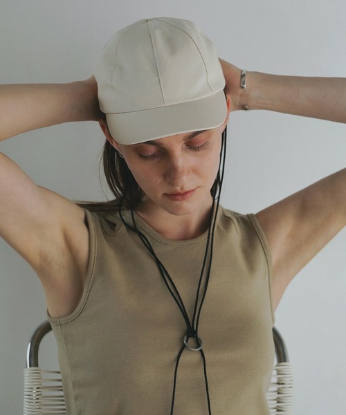 新品CA4LA×MANOF RING CHARM CAP ネックレス付きキャップ CA4LA×MANOF RING CHARM CAP（キャップ）｜MANOF（マノフ）の