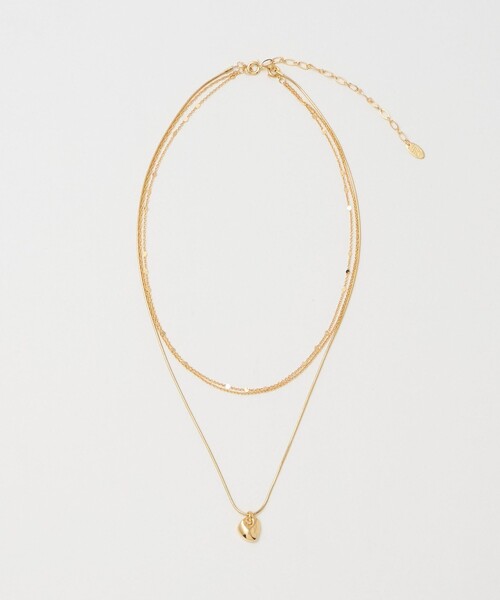 green label relaxing(グリーンレーベルリラクシング)の「3WAY チャーム ネックレス(ネックレス・レディース・シルバー/ゴールド・FREE)」の6枚目の写真