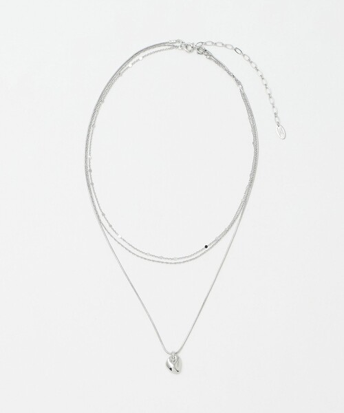 3WAY チャーム ネックレス（ネックレス）｜green label relaxing