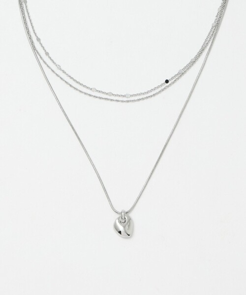 green label relaxing(グリーンレーベルリラクシング)の「3WAY チャーム ネックレス(ネックレス・レディース・シルバー/ゴールド・FREE)」の13枚目の写真