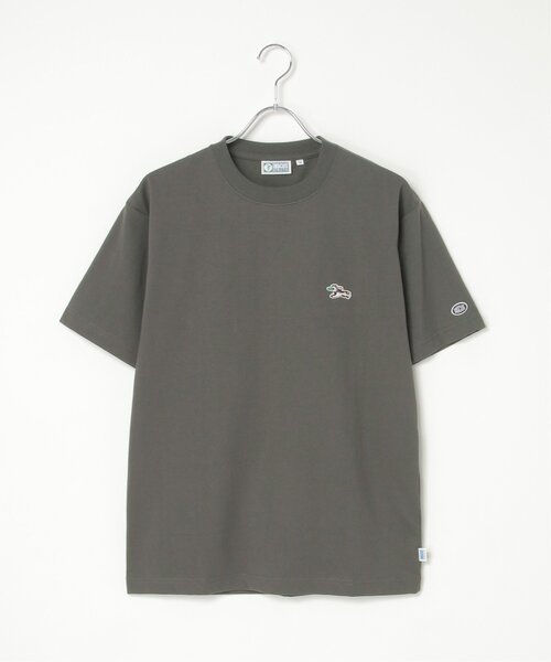 DISCUS ATHLETIC(ディスカス アスレチック)の「DISCUS ATHLETIC ディスカス アスレティック USAコットンワッペンTシャツ(Tシャツ/カットソー・メンズ・ホワイト/ブラック/ライトグレー/サックスブルー・L/M)」の13枚目の写真