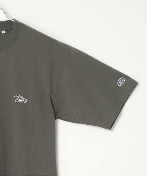 DISCUS ATHLETIC(ディスカス アスレチック)の「DISCUS ATHLETIC ディスカス アスレティック USAコットンワッペンTシャツ(Tシャツ/カットソー・メンズ・ホワイト/ブラック/ライトグレー/サックスブルー・L/M)」の8枚目の写真