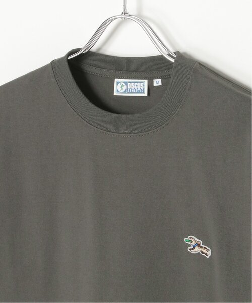 DISCUS ATHLETIC(ディスカス アスレチック)の「DISCUS ATHLETIC ディスカス アスレティック USAコットンワッペンTシャツ(Tシャツ/カットソー・メンズ・ホワイト/ブラック/ライトグレー/サックスブルー・L/M)」の10枚目の写真