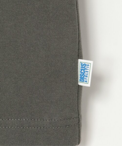 DISCUS ATHLETIC(ディスカス アスレチック)の「DISCUS ATHLETIC ディスカス アスレティック USAコットンワッペンTシャツ(Tシャツ/カットソー・メンズ・ホワイト/ブラック/ライトグレー/サックスブルー・L/M)」の5枚目の写真