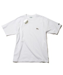 DISCUS ATHLETIC（ディスカス　アスレチック）の「DISCUS ATHLETIC ディスカス アスレティック USAコットンワッペンTシャツ（Tシャツ/カットソー・メンズ）」