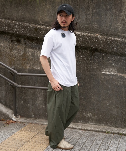 DISCUS ATHLETIC(ディスカス アスレチック)の「DISCUS ATHLETIC ディスカス アスレティック USAコットンワッペンTシャツ(Tシャツ/カットソー・メンズ・ホワイト/ブラック/ライトグレー/サックスブルー・L/M)」の20枚目の写真