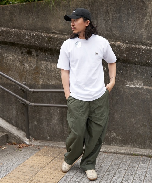 DISCUS ATHLETIC(ディスカス アスレチック)の「DISCUS ATHLETIC ディスカス アスレティック USAコットンワッペンTシャツ(Tシャツ/カットソー・メンズ・ホワイト/ブラック/ライトグレー/サックスブルー・L/M)」の21枚目の写真