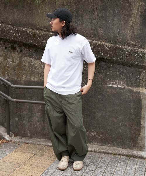 DISCUS ATHLETIC(ディスカス アスレチック)の「DISCUS ATHLETIC ディスカス アスレティック USAコットンワッペンTシャツ(Tシャツ/カットソー・メンズ・ホワイト/ブラック/ライトグレー/サックスブルー・L/M)」の22枚目の写真