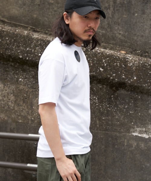 DISCUS ATHLETIC(ディスカス アスレチック)の「DISCUS ATHLETIC ディスカス アスレティック USAコットンワッペンTシャツ(Tシャツ/カットソー・メンズ・ホワイト/ブラック/ライトグレー/サックスブルー・L/M)」の14枚目の写真