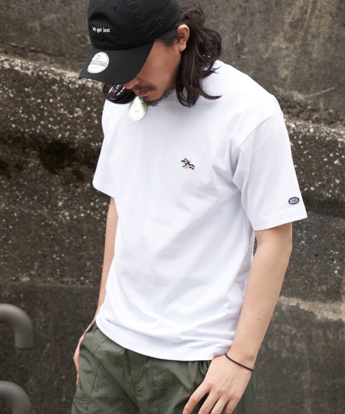 DISCUS ATHLETIC(ディスカス アスレチック)の「DISCUS ATHLETIC ディスカス アスレティック USAコットンワッペンTシャツ(Tシャツ/カットソー・メンズ・ホワイト/ブラック/ライトグレー/サックスブルー・L/M)」の18枚目の写真