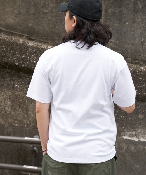 DISCUS ATHLETIC(ディスカス アスレチック)の「DISCUS ATHLETIC ディスカス アスレティック USAコットンワッペンTシャツ(Tシャツ/カットソー・メンズ・ホワイト/ブラック/ライトグレー/サックスブルー・L/M)」の19枚目の写真