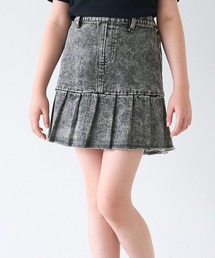coca（coca）（コカ）の「キッズ　デニムタックスカート（デニムスカート・キッズ）」