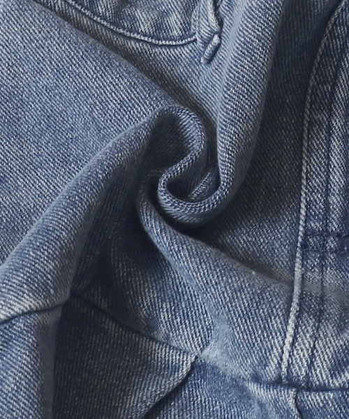 coca（coca）（コカ）の「キッズ　デニムタックスカート（デニムスカート・キッズ・ブルー/ブラック・130/140/150/120）」の20枚目の写真