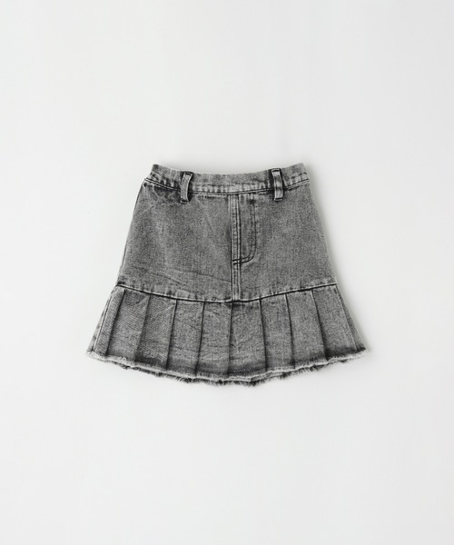 coca（coca）（コカ）の「キッズ　デニムタックスカート（デニムスカート・キッズ・ブルー/ブラック・130/140/150/120）」の12枚目の写真