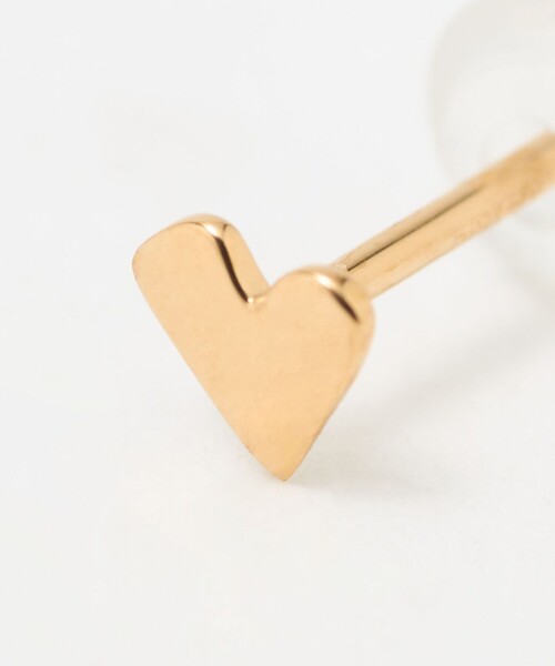 新品未使用　PREEK TINY HEART EARRINGS ピアス PREEK - 【残り一点】YU-KIN Tiny Heart Earrings(両耳用