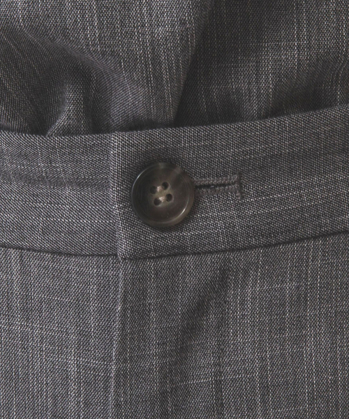 NARACAMICIE（ナラカミーチェ）の「【NARACAMICIE】【セットアップ対応】シャンブレーワイドパンツ（その他パンツ・レディース・ブラック/ブルー・XL/M）」の9枚目の写真