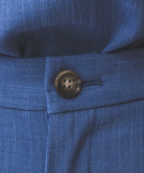 NARACAMICIE（ナラカミーチェ）の「【NARACAMICIE】【セットアップ対応】シャンブレーワイドパンツ（その他パンツ・レディース・ブラック/ブルー・XL/M）」の19枚目の写真