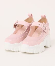 YOSUKE（ヨースケ）の「「YOSUKE/ヨースケ」厚底ストラップスニーカー（スニーカー）」