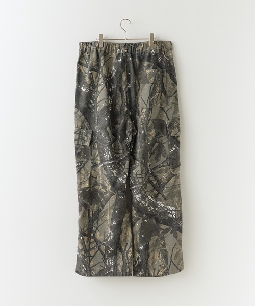 wide baggy real tree painter trousers / ワイドバギーリアル