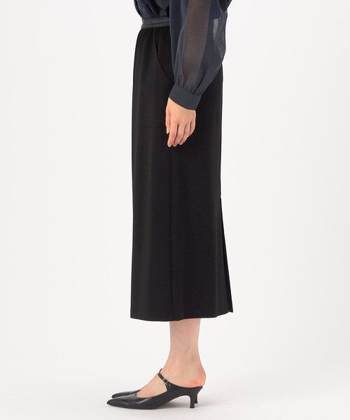 Gabardine K.T(ギャバジンケーティー)の「肉厚ハイテンションポンチ タイトスカート(スカート・レディース・グレー/ブラック・9号)」の8枚目の写真