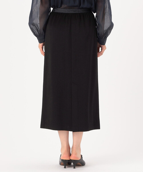 Gabardine K.T(ギャバジンケーティー)の「肉厚ハイテンションポンチ タイトスカート(スカート・レディース・グレー/ブラック・9号)」の15枚目の写真