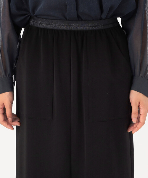 Gabardine K.T(ギャバジンケーティー)の「肉厚ハイテンションポンチ タイトスカート(スカート・レディース・グレー/ブラック・9号)」の10枚目の写真