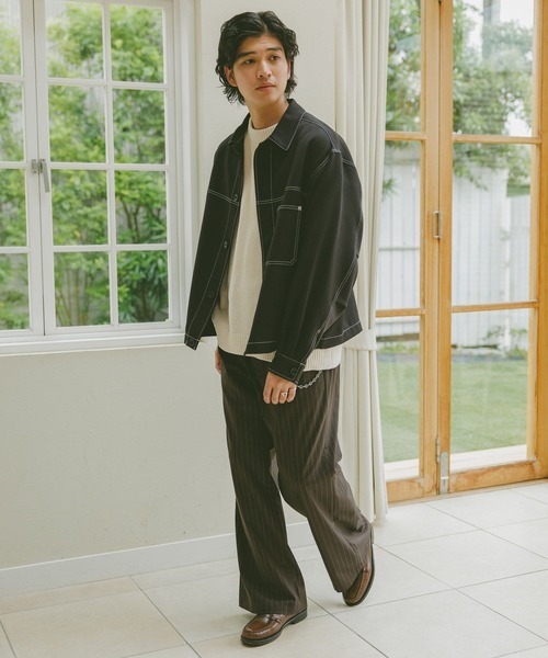 Ryo Takashima ショートブルゾン RYO TAKASHIMA（リョウタカシマ）の「OVER SLEEVE MILITARY