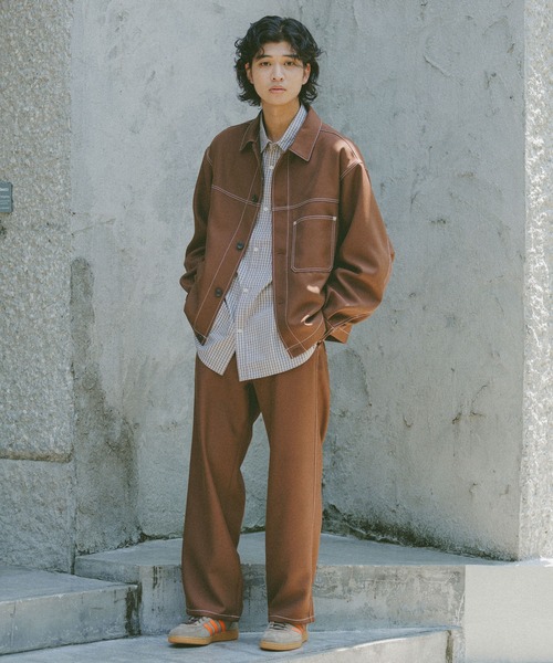 希少　ナイトレイド　ウールジャケット　短丈　ヒッピー　ストリート　アーカイブ ZOZOTOWN Yahoo!店 - その他アウター｜Yahoo!ショッピング