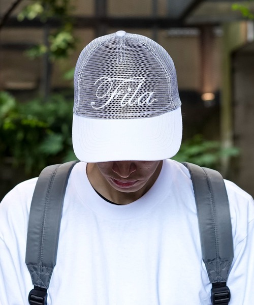 FILA / フィラ】キラキラメッシュキャップ（キャップ）｜UNIIT
