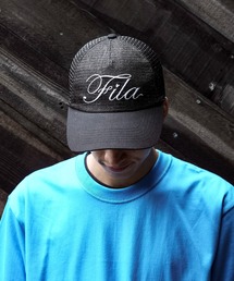 UNIIT（ユニット）の「【FILA / フィラ】キラキラメッシュキャップ（キャップ）」