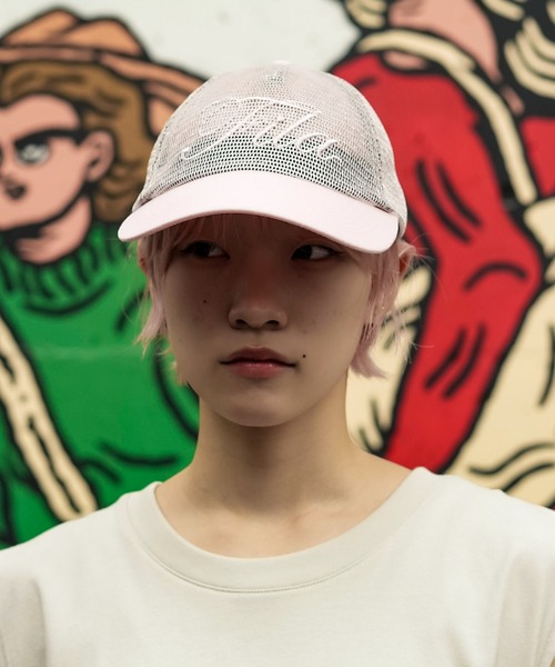 FILA / フィラ】キラキラメッシュキャップ（キャップ）｜UNIIT