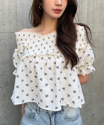 3.3 Field Trip | 3.3 Field Trip/2WAYシャーリングブラウス(シャツ/ブラウス)