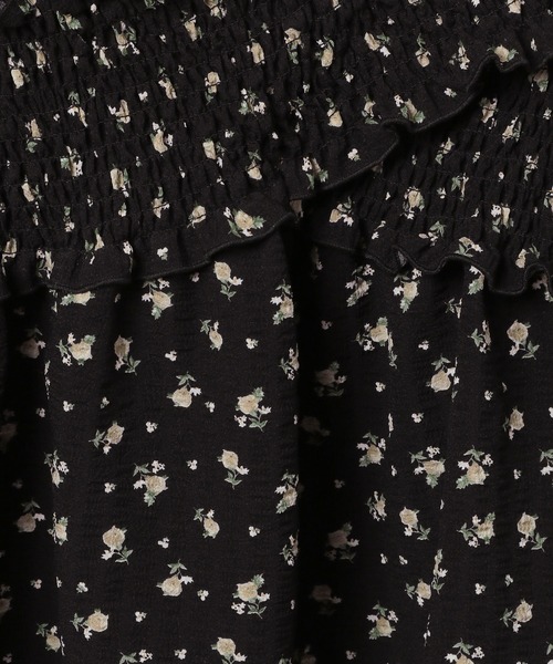 3.3 Field Trip （3.3フィールドトリップ）の「3.3 Field Trip／2WAYシャーリングブラウス（シャツ/ブラウス・レディース・ブラック/アイボリー・FREE）」の11枚目の写真