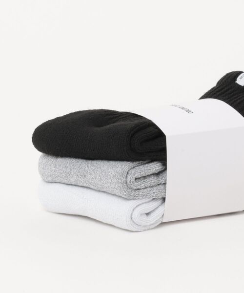 COLONY 2139（コロニートゥーワンスリーナイン）の「USAスタイル3Pリブソックス / MENS（ソックス/靴下・メンズ・その他・25-27）」の12枚目の写真