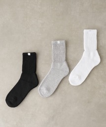USAスタイル3Pリブソックス / MENS