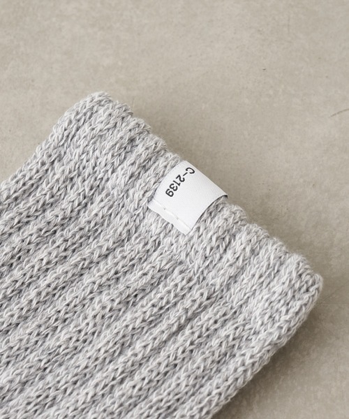 COLONY 2139（コロニートゥーワンスリーナイン）の「USAスタイル3Pリブソックス / MENS（ソックス/靴下・メンズ・その他・25-27）」の8枚目の写真