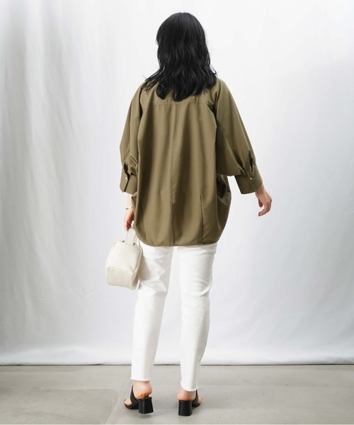 LUCA/LADY LUCK LUCA(ルカ/レディラックルカ)の「LC/LLL デニムドロストパンツ(デニムパンツ・レディース・ホワイト/インディゴブルー/ブラック・36/38)」の20枚目の写真