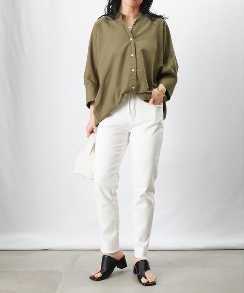 LUCA/LADY LUCK LUCA(ルカ/レディラックルカ)の「LC/LLL デニムドロストパンツ(デニムパンツ・レディース・ホワイト/インディゴブルー/ブラック・36/38)」の19枚目の写真