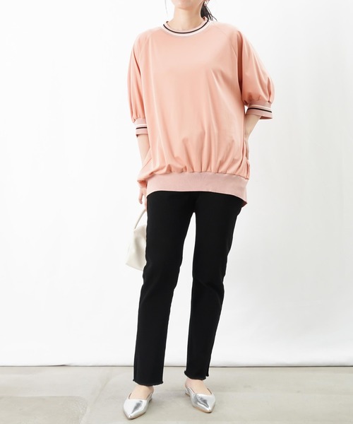 LUCA/LADY LUCK LUCA(ルカ/レディラックルカ)の「LC/LLL デニムドロストパンツ(デニムパンツ・レディース・ホワイト/インディゴブルー/ブラック・36/38)」の5枚目の写真