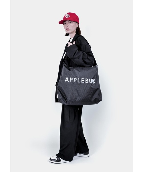 APPLEBUM（アップルバム）の「(X-Pac) Big Shoulder Bag（ショルダーバッグ・メンズ・ブラック・FREE）」の5枚目の写真
