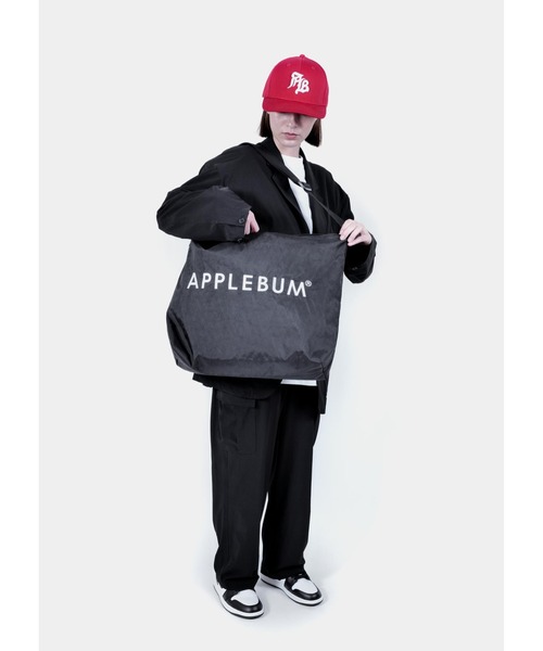 APPLEBUM（アップルバム）の「(X-Pac) Big Shoulder Bag（ショルダーバッグ・メンズ・ブラック・FREE）」の6枚目の写真