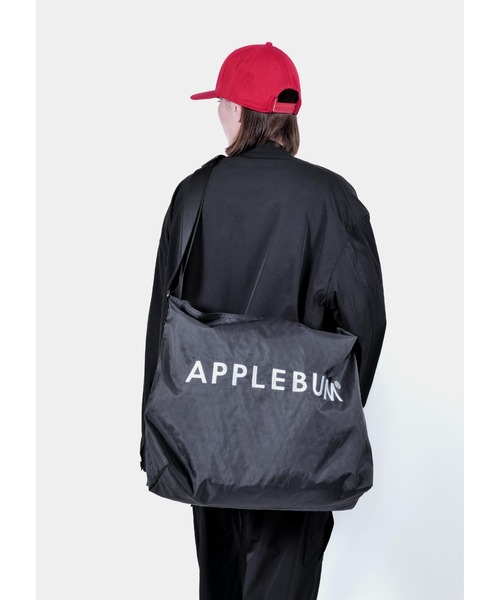 APPLEBUM（アップルバム）の「(X-Pac) Big Shoulder Bag（ショルダーバッグ・メンズ・ブラック・FREE）」の2枚目の写真