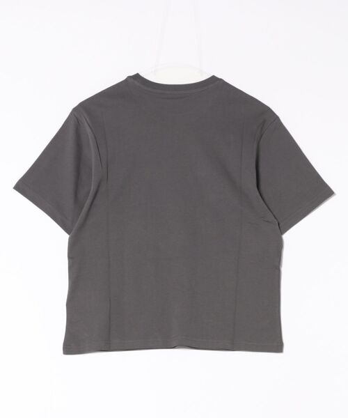PUMA プーマ W GRAPHIC KITTEN RELAXED TEE ショートスリーブ 634132 44DUSKY GRAY PUMA ウェア プーマウェア W GRAPHIC KITTEN RELAXED TEE