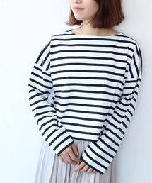 Le Minor｜ルミノアのTシャツ/カットソー（ボートネック）通販