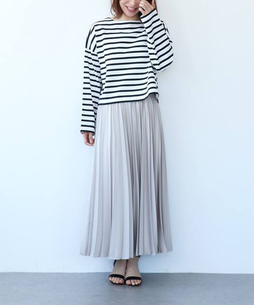 セール】PETIT COPAIN COURTボーダーショートトップス【Le minor